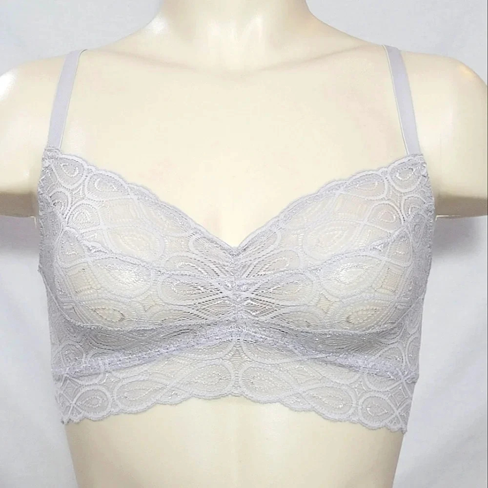 Cosabella‎ 1387 Sweet Treat Infinity V-Neck Bralette Stone NWT  New with Ta